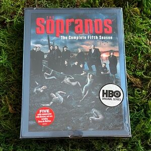 The Sopranos complete 5th season on DVD 📀 NEW SEALED PACKAGE!!